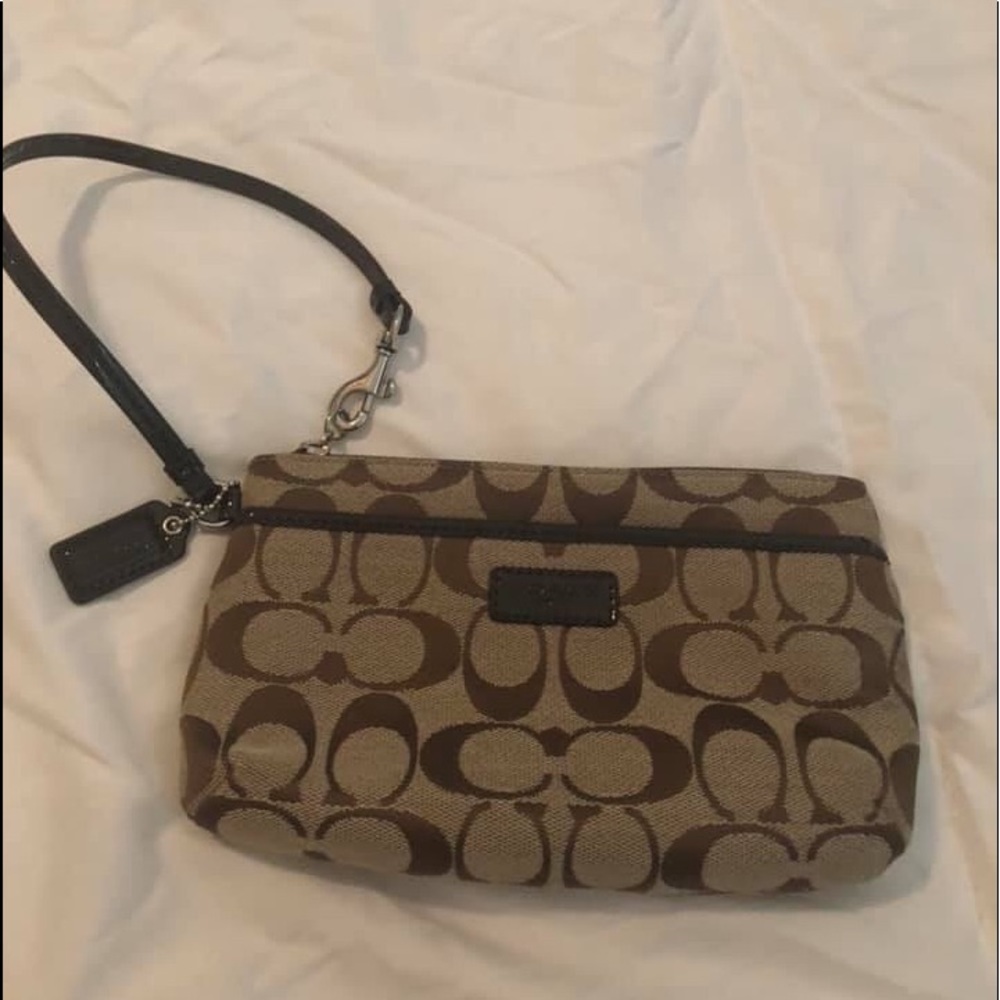 Coach wristlet